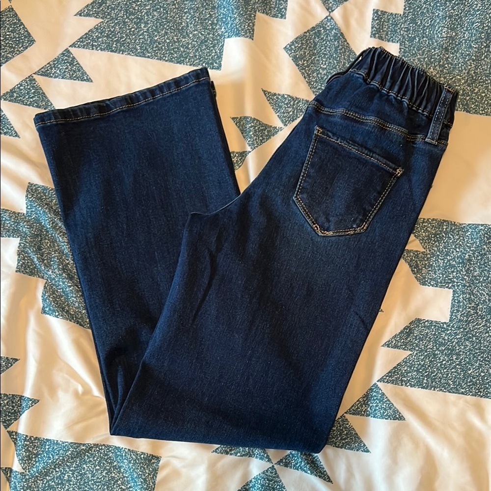 NWOT Girls YMI wide leg jeans